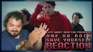 ONE OK ROCK - SAVE YOURSELF [OFFICIAL VIDEO] (Metalhead Reaction)