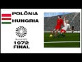 PES6: POLÔNIA x HUNGRIA - JOGOS OLÍMPICOS 1972 - FINAL