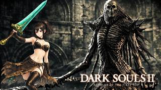 Dark Souls II | Nashandra Boss Fight