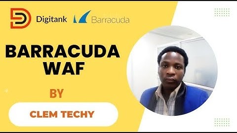 Barracuda Web Application Firewall