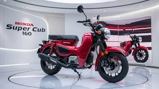 Honda Super Cub 160 Terbaru (2026) – Motor Perkotaan yang Sempurna?