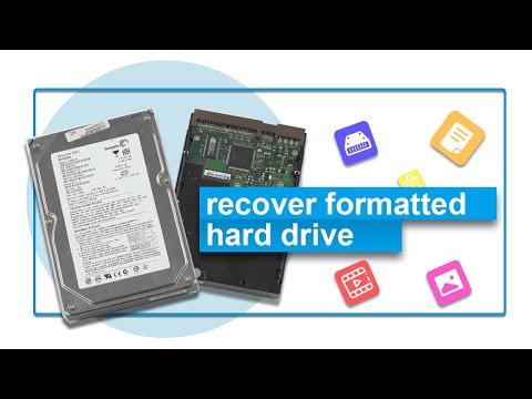 How to Recover Data After Formatting Hard Drive? [Windows/Mac]
