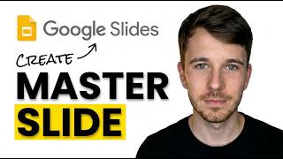 How to Create Master Slide in Google Slides 2026 (Simple Guide)