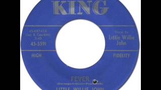 LITTLE WILLIE JOHN - Fever [King 5591] 1962 Strings Version