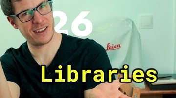 What are Libraries? - install arduino library - (Arduino Uno Programming for Beginners)