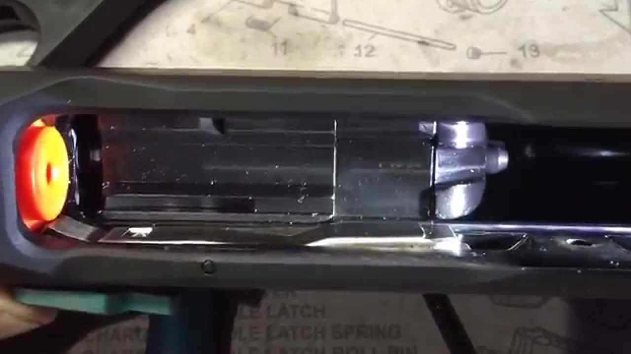 Stoeger m3k m3000 carrier latch extractor/ shell retainer mod for