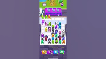 Bus Jam Level 199 - how to beat very hard level