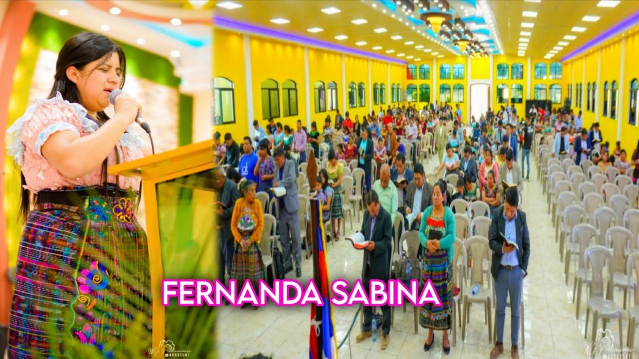 Solista Fernanda Sabina Coros de Adoración Lo más Nuevo 😭 🔥 