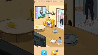 Help the boy finish all homework 😍#gaming #trendingshorts #ytshorts #shorts #viral
