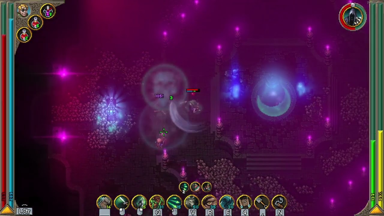 exorcising Dace Arden with ranger (hard difficulty)