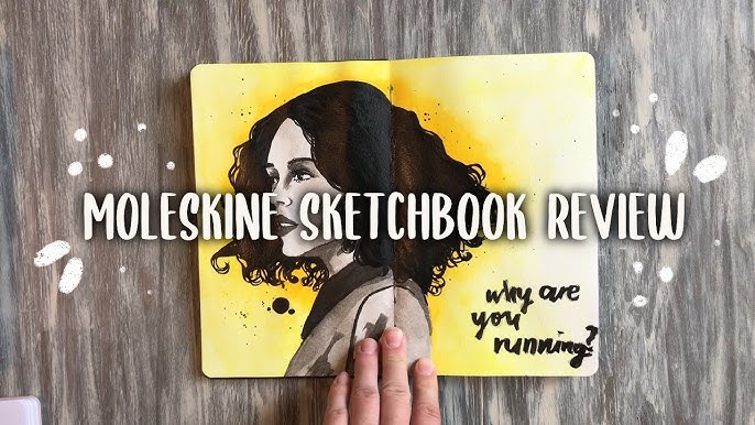 Moleskine Folio Sketchbook Review