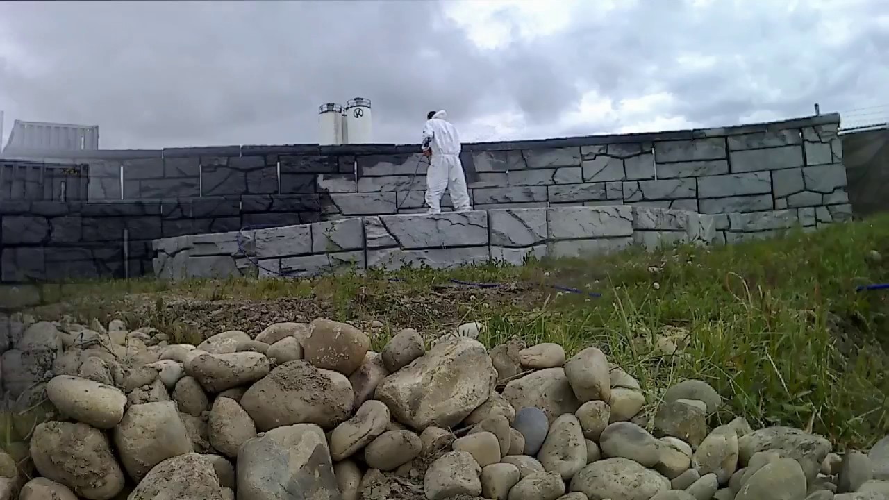 Knelsen Sand & Gravel How To Stain Vertiblock YouTube