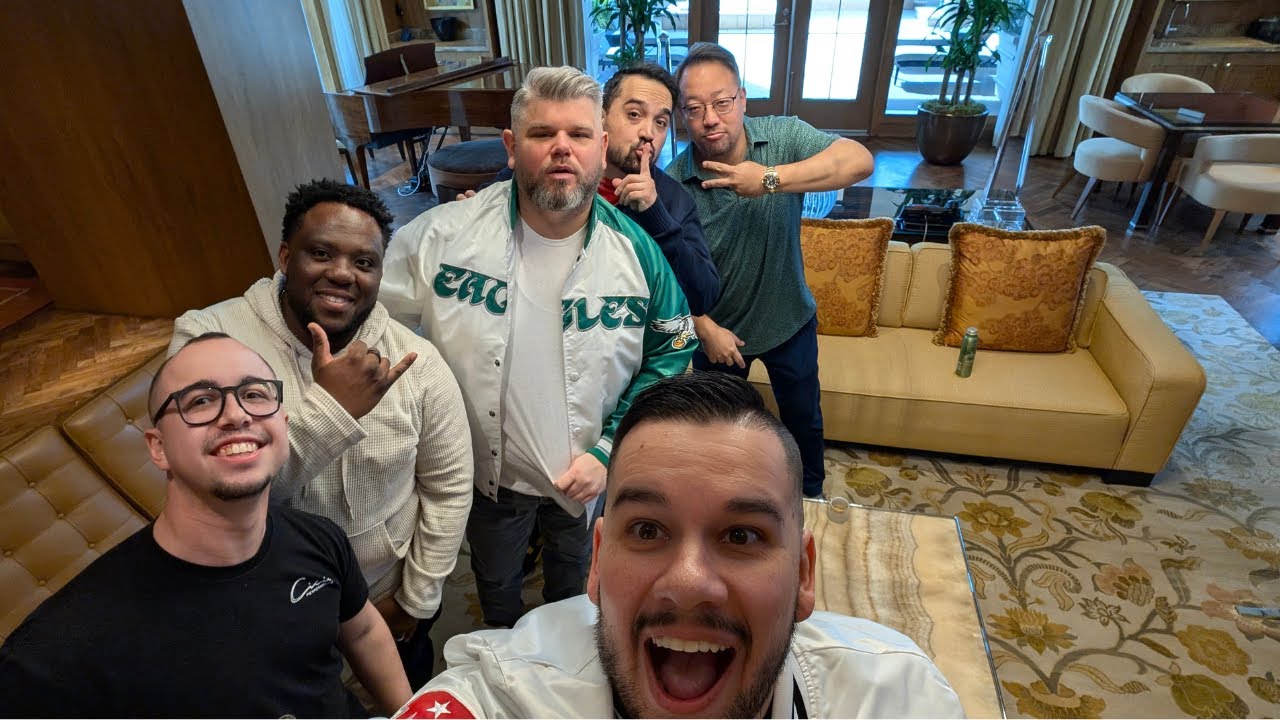 Dominating an Entire Blackjack Table During Wolf's Bachelor Party!