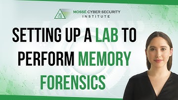 Setting up a lab to practice Memory Forensics