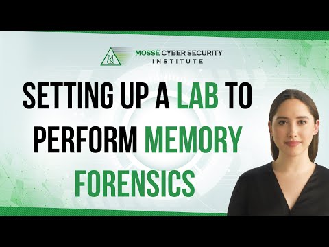 Setting up a lab to practice Memory Forensics
