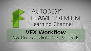 Searching Nodes in Batch Schematic - Flame Premium 2016