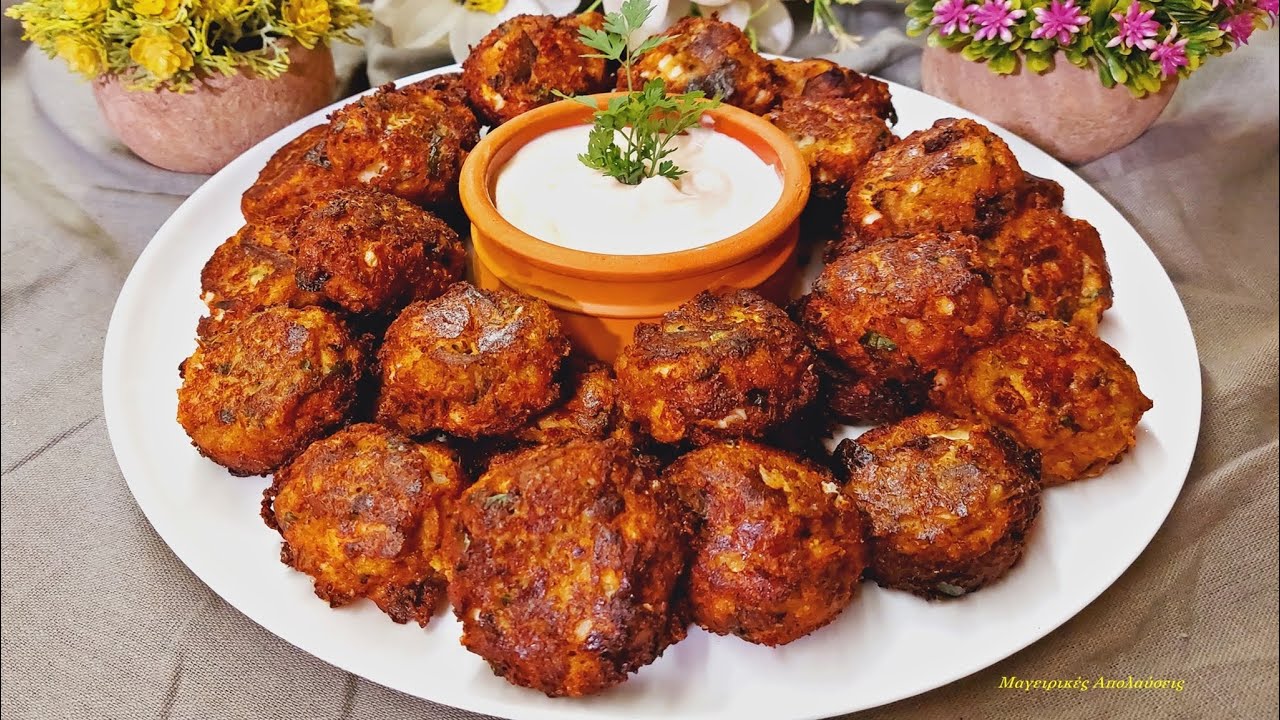 Αφράτοι φανταστικοί Μελιτζανοκεφτέδες. Κανείς δεν θα καταλάβει ότι δεν υπάρχει κρέας στο φαγητό μας