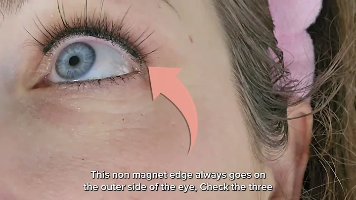 How To Apply Your Giani Magnetic Lashes? Step By Step Tutorial