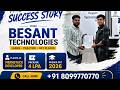 Full Stack Developer Course Chennai | Real Success Story | Besant Technologies