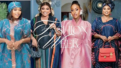 New Mikado and damask bubu gown style #fashion #styles #bubu