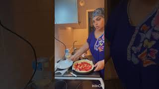 ارواحو نطيبو كيكا الفراولة مع الكوك 
