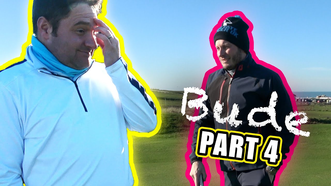 The FUNNIEST Course VLOG Ever | Bude & North Cornwall Golf Club - Part 4