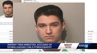 A teen charged with child exploitation after allegedly downloading videos from dark web