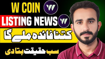 W Coin Listing Update | W Coin important Update Today