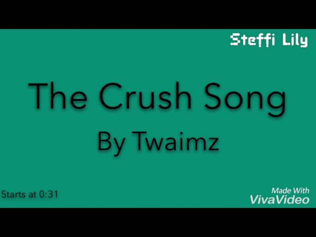 The Crush Song Lyric Video/Audio