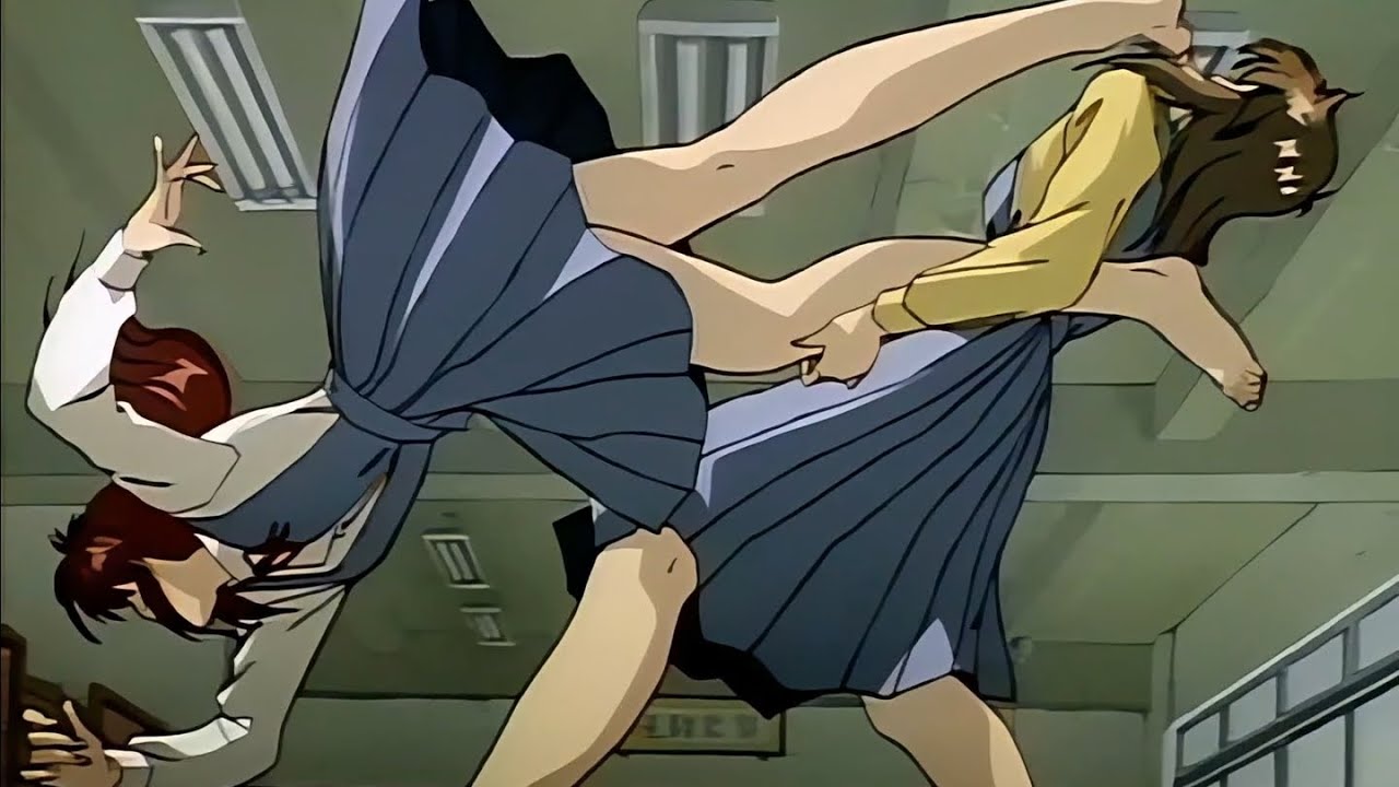 치고 받고 꺽고 메치는 최강 여고생들의 화끈한 액숀!  ㅎㄷㄷ (현존최고화질)