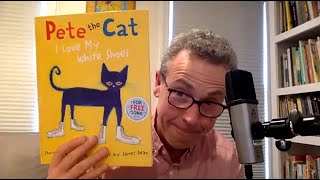 Eric Litwin, author of Pete the Cat and other children's books, answers 7 Questions with Emmy