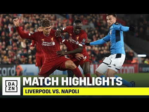 HIGHLIGHTS | Liverpool vs. Napoli (UEFA Champions League)