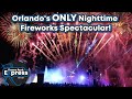 2021 Ignite Fireworks Spectacular - Full Show - SeaWorld Orlando - Electric Ocean