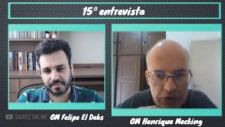 Entrevista com GM Henrique Mecking - Mequinho. Edição #013 - JUL/2021   Entrevista com GM Henrique Mecking para a edição #013 - JUL/2021! Em uma  excelente entrevista o mestre falou sobre como