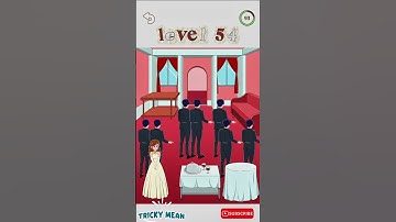 Tricky Mean lv 54 #trickypuzzles #tricks #trending #gaming #short #video #viral #funny #fyp #games
