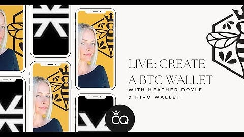 How to Open a Bitcoin Wallet & Inscribe Ordinals with Hiro Wallet