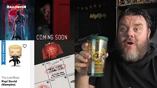 ☕👻 Good Morning Ghouls - Insidious NECA Figures Coming, Blumfest at NYCC & New Horror Funko Pops!