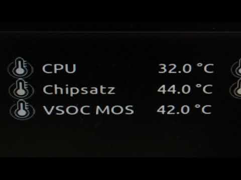Video: So Ermitteln Sie Die Temperatur Des Chipsatzes