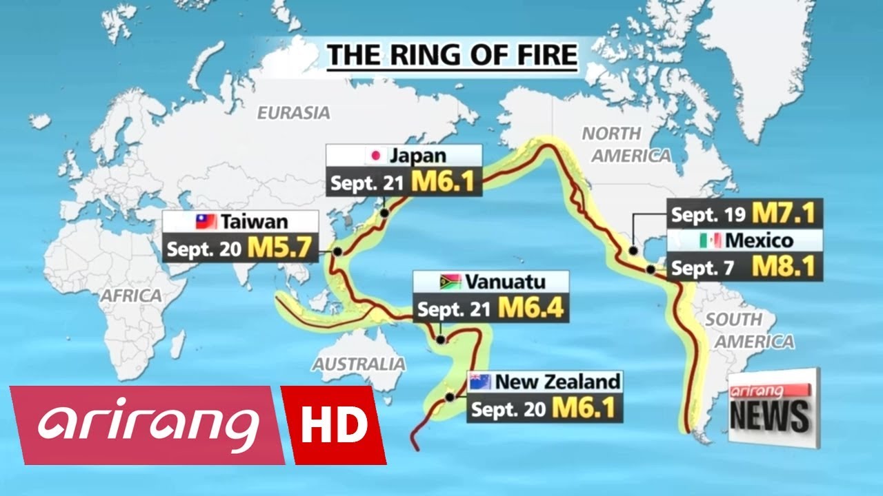 Ring of Fire Digital Mapping Activity by MackRoberts Science | TPT