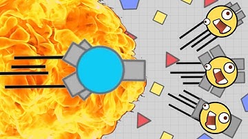 The fastest class in Diep.io ever!Random kills Easy escape!