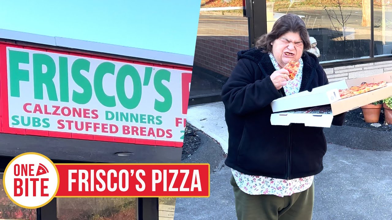 Uber Debbie Pizza Review - Frisco’s Pizza (New Haven, CT)
