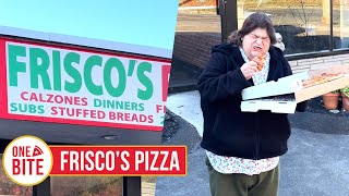 Uber Debbie Pizza Review - Frisco’s Pizza (New Haven, CT)