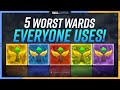 The 5 WORST WARDS That EVERY Player Uses! - League of Legends