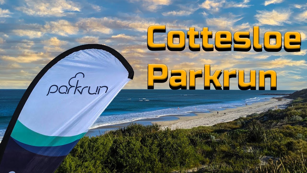 Cottesloe Parkrun Western Australia Coast YouTube