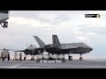 Royal Navy | Aircraft carriers make history on simultaneous F-35B Lightning jet operations