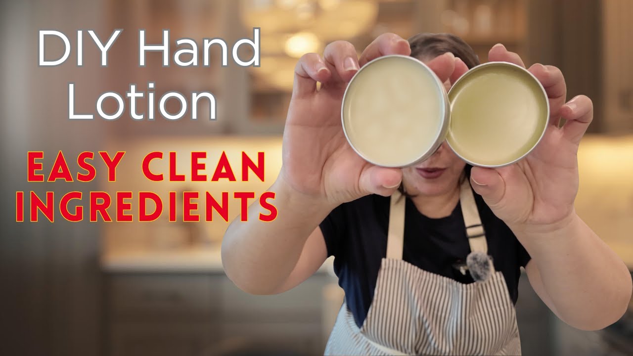 Homemade Body Lotion for Pennies | 3 Ingredients, 30 Minutes, Luxurious Results