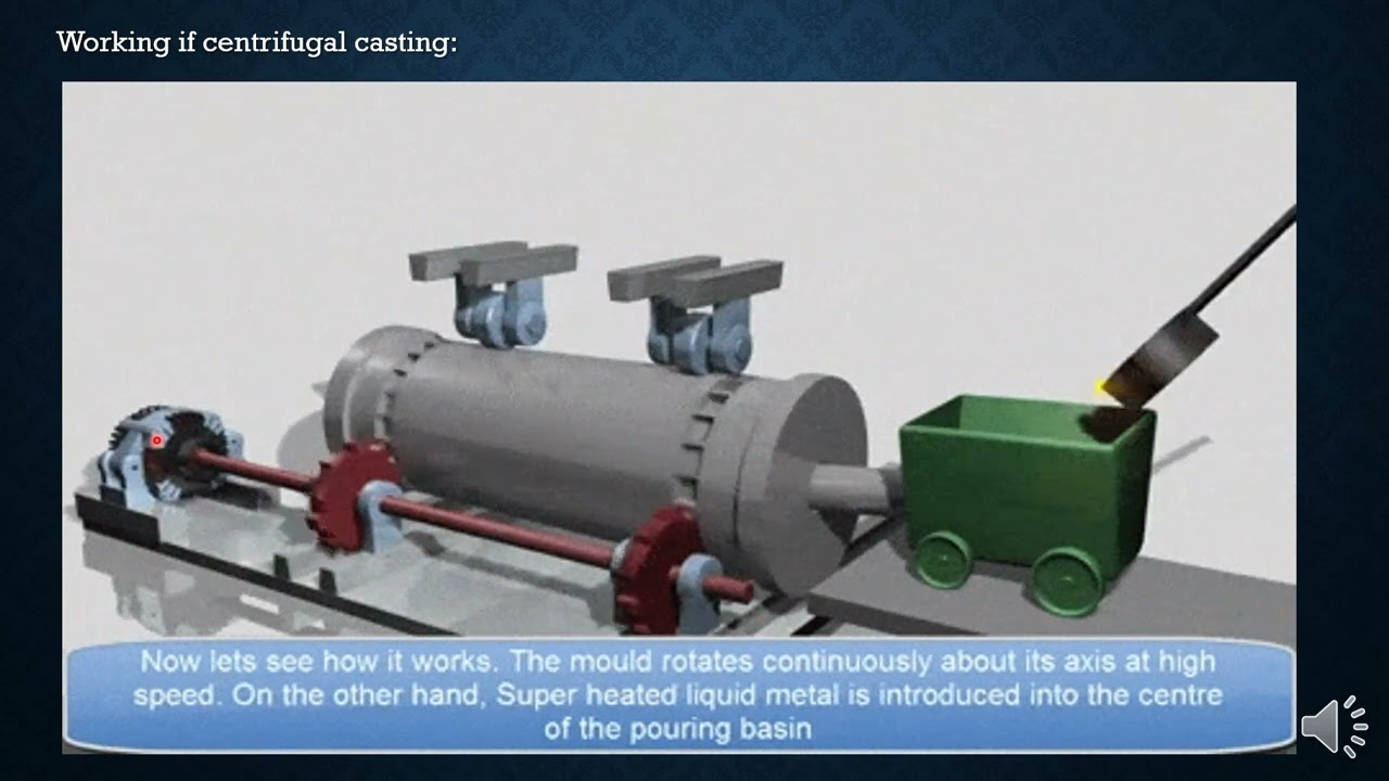 Detailed manufacturing of cylinder liner.