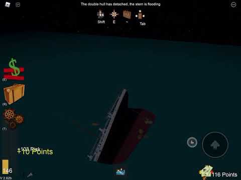 titanic whistle roblox