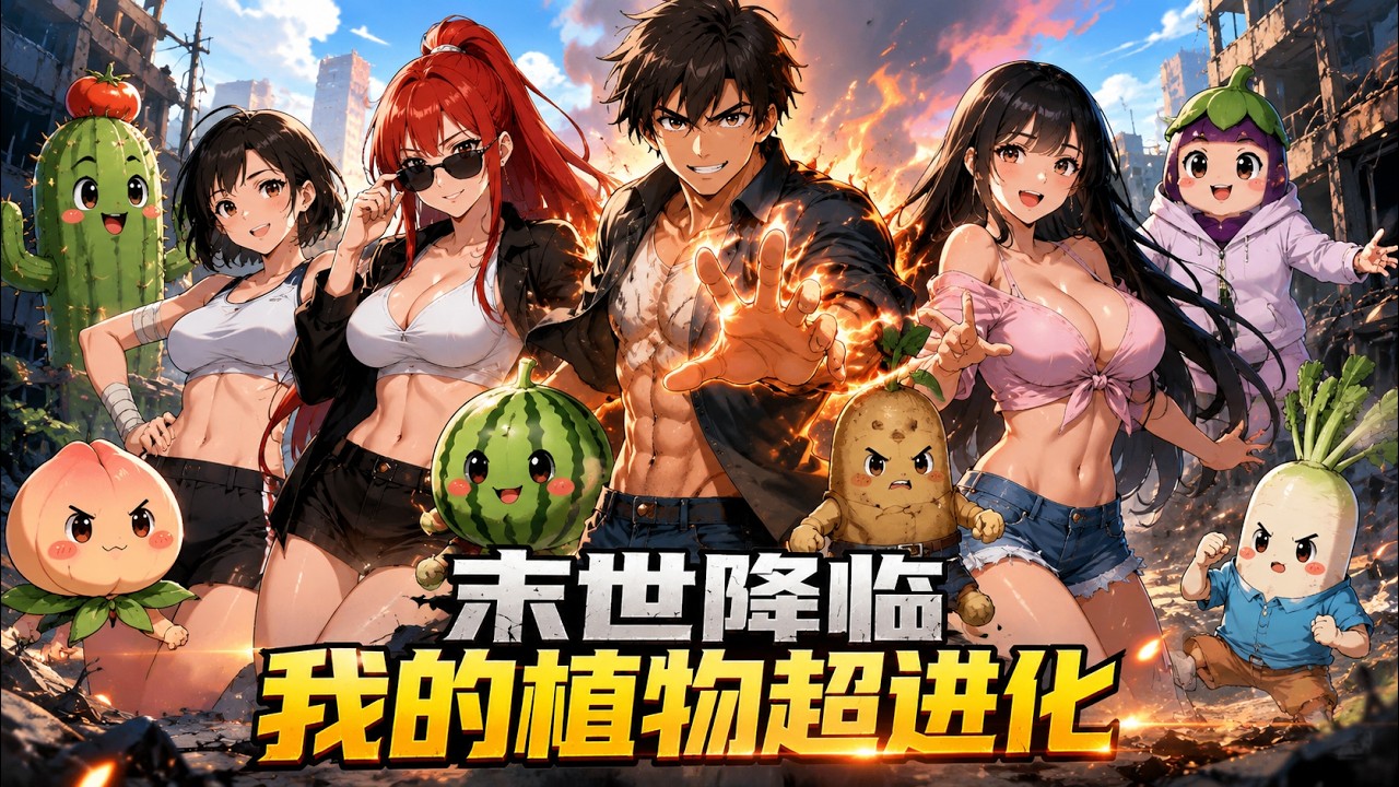 末世降臨：我的植物超進化