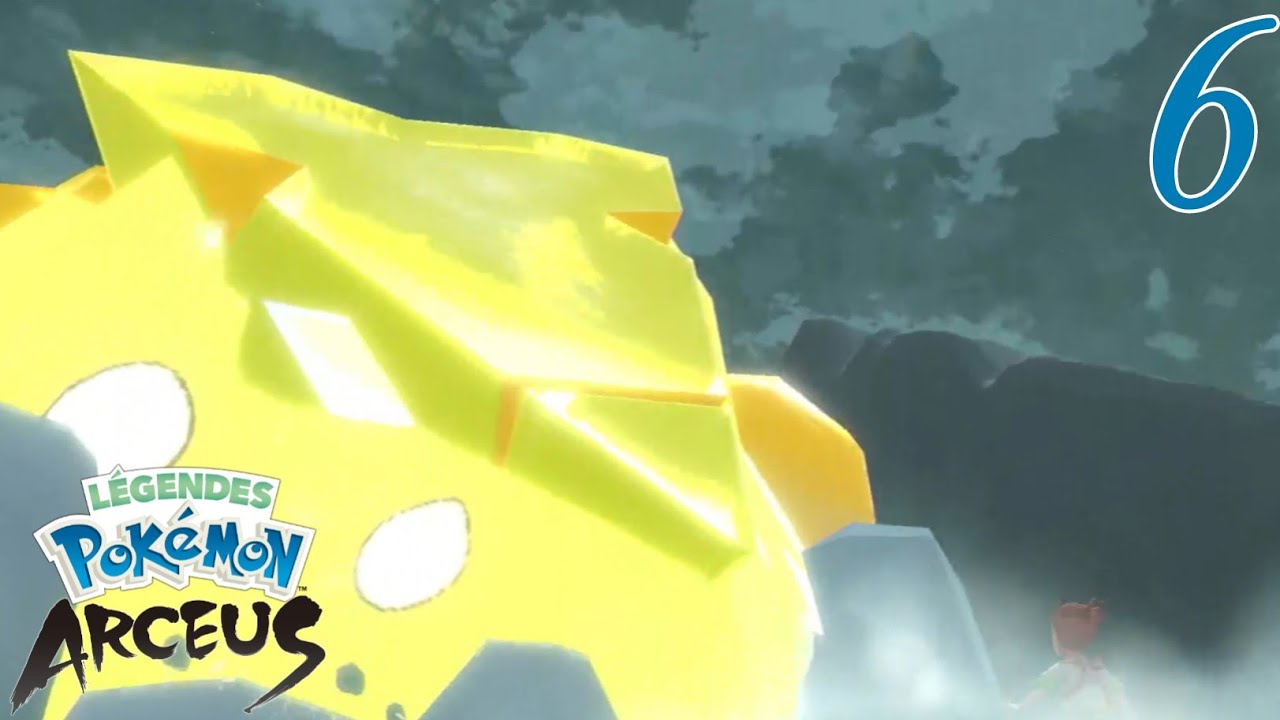 BALAISE LE BESTIAU - Let's play Légendes Pokémon: Arceus #6 - YouTube
